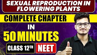 SEXUAL REPRODUCTION IN FLOWERING PLANTS in 50 Minutes  Full Chapter Revision  Class 12th NEET [upl. by Emmeram850]