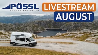 Pössl News  Neuheiten August 2024  Infos Caravan Salon  Pössl Vanline Roadcar und Globecar [upl. by Maddy588]