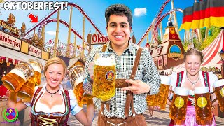 WELCOME TO OKTOBERFEST in GERMANY 2024  BIGGEST BEER FESTIVAL  🍺🇩🇪 [upl. by Nyloc]