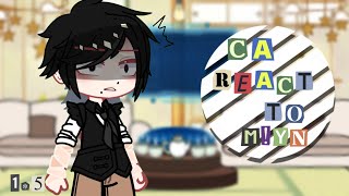 Cai bots react to Myn  Part 15  Gay  BL  My au [upl. by Sussi397]