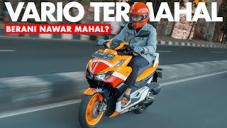 JUAL MAHAL VARIO GUE 50 JUTA ADA YANG BERANI🔥 [upl. by Haelhsa]