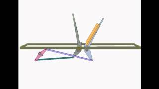 Flipping mechanism 1 [upl. by Lucine]