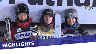 Mikael Kingsbury sets moguls record in Deer Valley with his 12th straight win  Highlights [upl. by Major195]