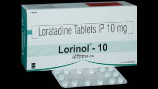 loratadine 10mg tablets used for [upl. by Llerred276]