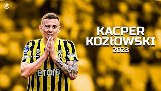 Kacper Kozłowski is a Polish Talent  2023 [upl. by Akinwahs552]