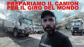 Prepariamo il camper 4x4 per il giro del mondo  Verso lAlaska [upl. by Connolly621]