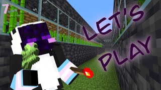 Four Farms Minecraft LetsPlay 7 [upl. by Nnomae198]