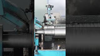 The production process of bearing outer ring cylindrical grinding grinding production [upl. by Rodablas]