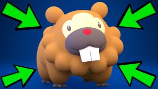 BIDOOF IS THE BEST POKEMON IN BDSP Literally Not Clickbait [upl. by Adlei907]