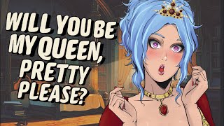 Ultimate ASMR Experience She BEGS you to be her Queen F4F ASMR Love Roleplay SUBS [upl. by Shepard917]