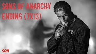 Jax Teller Death Scene  Sons of Anarchy Ending [upl. by Afaw]