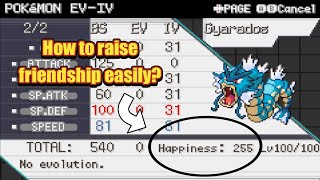 How to Easily Increase Pokémon Happiness in Radical Red 41 [upl. by Farrah860]