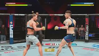 Kayla Harrison Vs Macy Chiasson [upl. by Netsud]