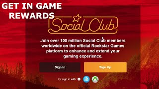 HOW TO LOG INTO ROCKSTARS SOCIAL CLUB Tips to actually receive rewards on GTA V and Red Dead 2 [upl. by Hindorff]