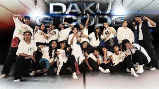 Daku X G Code  Dance Choreography  Dsouls Dance Company [upl. by Benedetta]