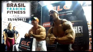 BR TRADING FITNESS FAIR 2017  GIGANTOSSAURO [upl. by Winograd676]