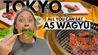 Americans Try JAPANESE A5 WAGYU For The FIRST Time [upl. by Asyram]