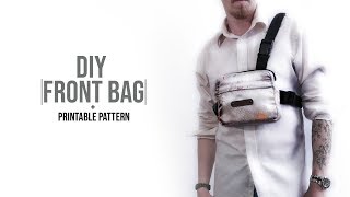 Official Chest Bag DIY [upl. by Llenrag]