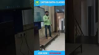 Shahanwaz sir GS Faculty  Captain Batra Classes join Now 9235544544 shrots nda gs airforce [upl. by Ahser414]