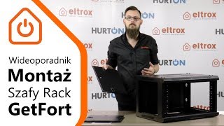 Montaż Szafy Rack GetFort  Eltrox [upl. by Urbana]