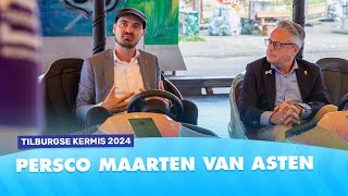 Persconferentie Maarten van Asten  TILBURGSE KERMIS🎡  KERMIS FM 2024💜 [upl. by Neumeyer985]