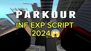 Roblox PARKOUR SCRIPT INF EXP AITI BAN 2024 WORKS ON DELTA CODEX HYDROGEN [upl. by Nrobyalc678]