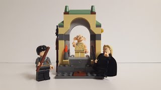 Retro Reviews 3 LEGO Harry Potter 4736 Freeing Dobby 2010 Review [upl. by Lohman333]