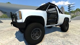 BeamNG Drive D15 True Offroader Alpha V1 Crash Testing 37  Insanegaz [upl. by Ailuig]