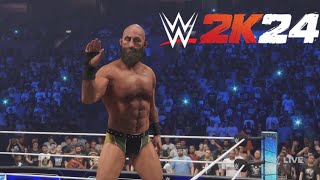 WWE 2K24  Tomasso Ciampa Entrance Signature Finisher Victory [upl. by Cordi]