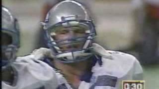 Brian Bosworth 1987 AFC Game VOL IV Against Houston Oilers Houston won [upl. by Winser]