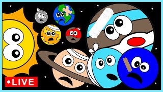 Planet SONG for BABY 🪐🌎🔴  Children Planet Rhymes  Solar System SONG  Planets order Song [upl. by Laup340]