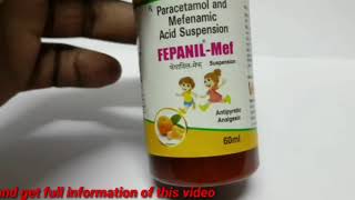 Fepanil Mef syrup review in tamil Medicine Health [upl. by Pickford]