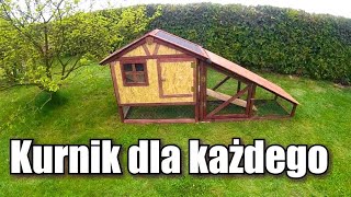 Kurnik na 5 kur  Kurnik dla Ciebie  Dzień z życia Kazika [upl. by Anilef]