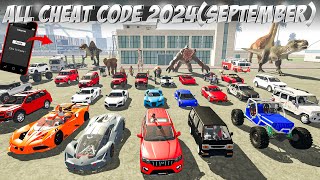 FINALLY NEW UPDATE ALL NEW CHEATS CODE  INDIAN BIKES DRIVING3D SEPTEMBER [upl. by Edivad]