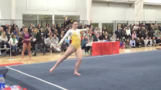 Chloe Bellmore Twistars USA  L10 Floor 2019 Michigan State Championships [upl. by Gustav238]