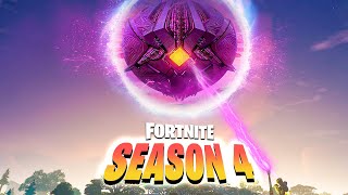 SEASON 4 erste TEASER⭐ Die Fortnite Story Theorie [upl. by Eanad281]