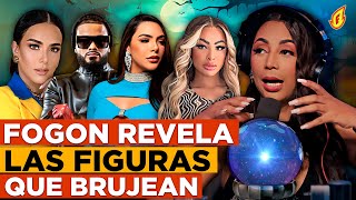 FOGON REVELA QUE YAILIN ISAURA Y SANDRA BRUJEAN “LISTADO DE LAS FIGURAS QUE HACEN BRUJERÍA” [upl. by Acissev]