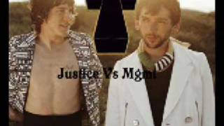 Justice Vs Mgmt  Electric Feel Remix [upl. by Eirallam]