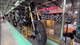 Dirt bike 200cc Factory produce [upl. by Liscomb]