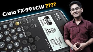 Best Scientific Calculator for engineering students 😕 Casio FX 991CW [upl. by Yesdnil328]