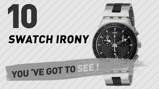 Top 10 Swatch Irony  New amp Popular 2017 [upl. by Sirahs571]