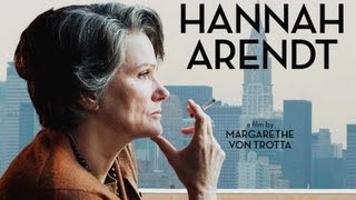 VITA ACTIVA THE SPIRIT OF HANNAH ARENDT official US trailer [upl. by Latsyrd]