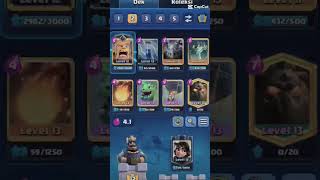 DECK LAVALOON TERBAIK PUSH TRHOPY clashroyale viral viralshorts viralshort viralreels [upl. by Joost391]