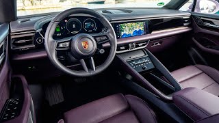 New 2025 Porsche Macan EV – New Porsche Driver Experience [upl. by Xonnel]