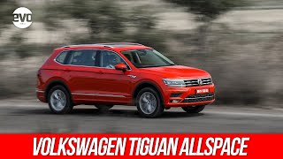 Volkswagen Tiguan Allspace  Indepth First Drive Review  evo India [upl. by Converse]