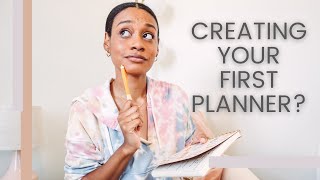 I Want To Create My Own Planner or Journal  Watch This For Detail and Design Tips [upl. by Sillaw14]