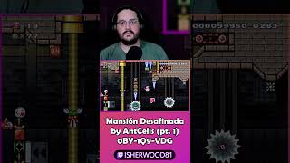 Mansión Desafinada pt 1 Mario Maker Kaizo  shorts [upl. by Danziger498]