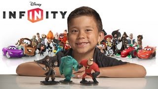 DISNEY INFINITY Overview Unboxing amp Review with EvanTubeHD Gameplay [upl. by Trebloc]