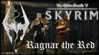 Ragnar the Red Elder Scrolls V Skyrim  Instrumental Medieval Bagpipe Cover by Meticus feat Sven [upl. by Llehcam]