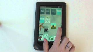 Using a Nook Color  A Brief Introduction [upl. by Yllime]